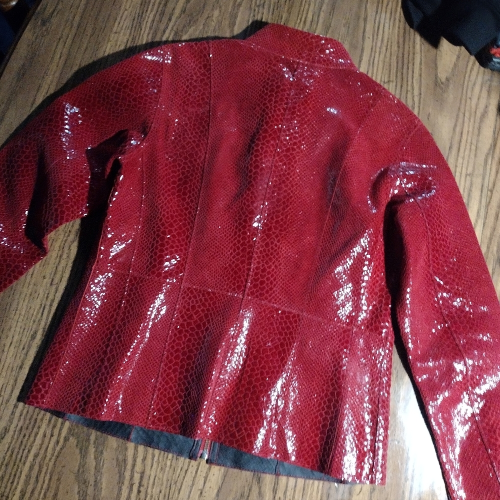 Reversible Genuine Leather Jacket - image 5
